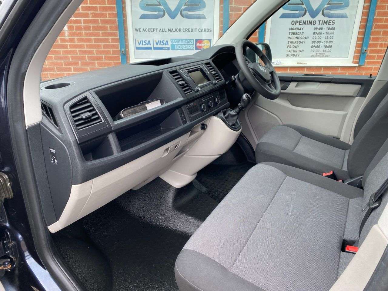 2017 VOLKSWAGEN TRANSPORTER 2017 VOLKSWAGEN TRANSPORTER