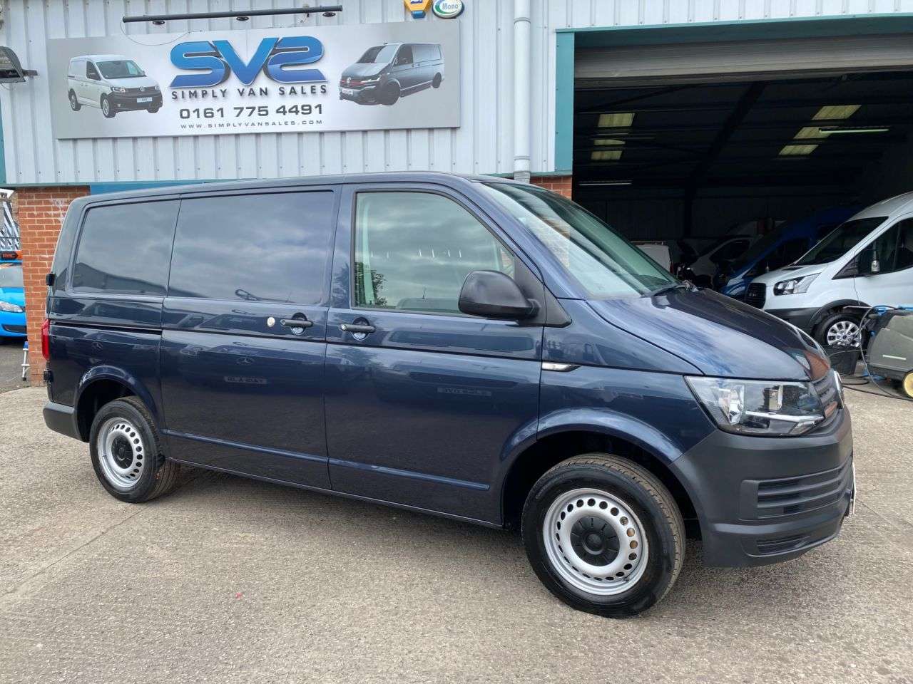 2017 VOLKSWAGEN TRANSPORTER 2017 VOLKSWAGEN TRANSPORTER