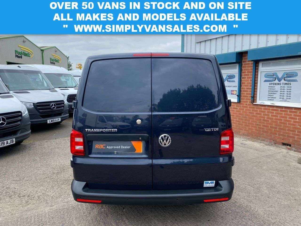 2017 VOLKSWAGEN TRANSPORTER 2017 VOLKSWAGEN TRANSPORTER