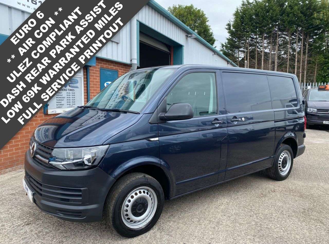 A 2017 VOLKSWAGEN TRANSPORTER T30 TDI P/V STARTLINE BMT A 2017 VOLKSWAGEN TRANSPORTER T30 TDI P/V STARTLINE BMT