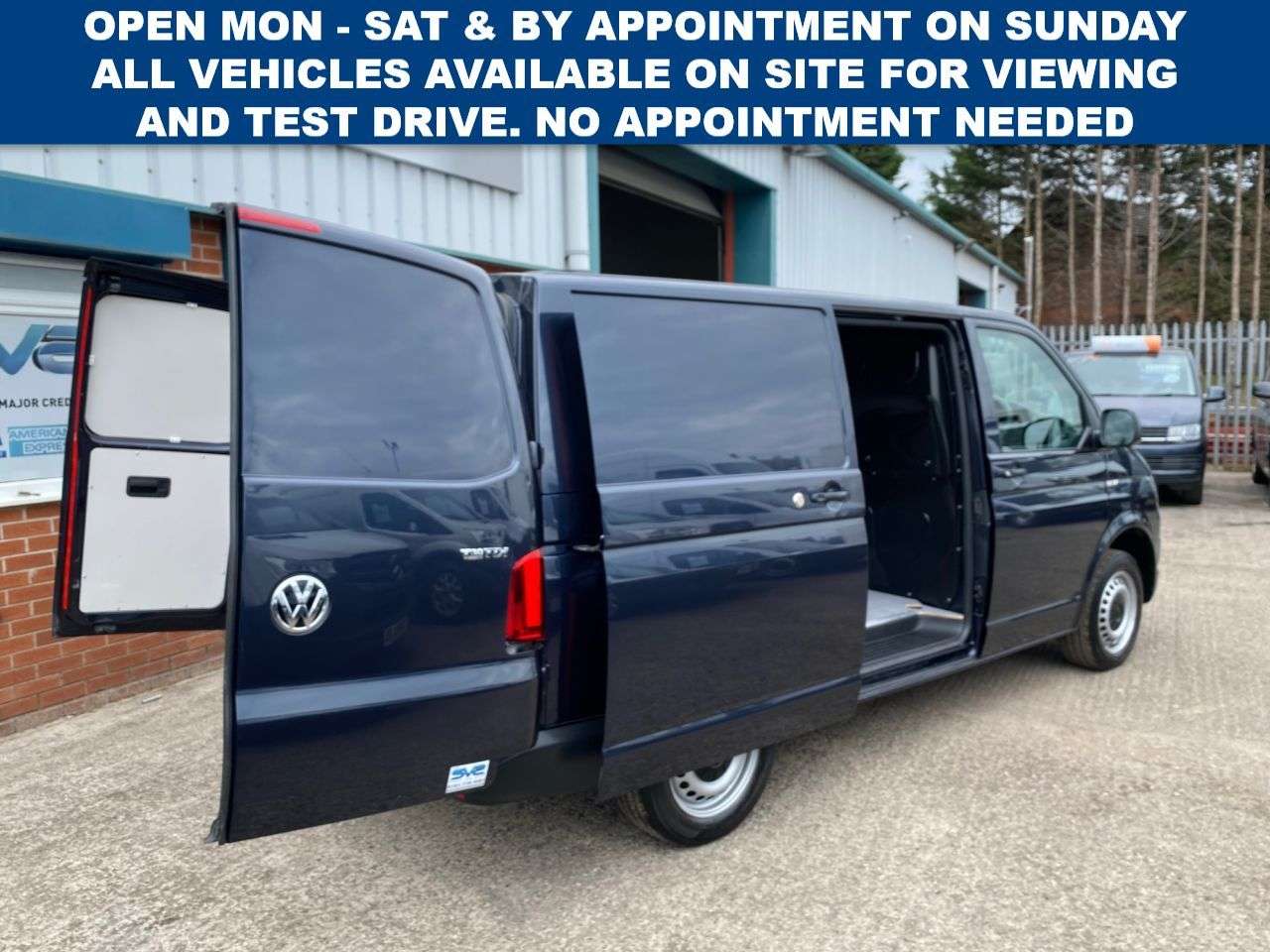 2017 VOLKSWAGEN TRANSPORTER 2017 VOLKSWAGEN TRANSPORTER