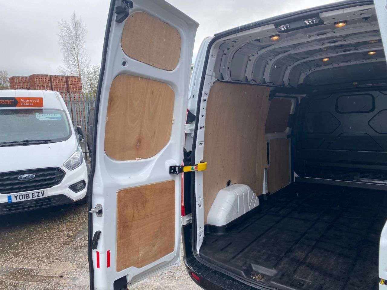 2019 FORD TRANSIT CUSTOM 2019 FORD TRANSIT CUSTOM