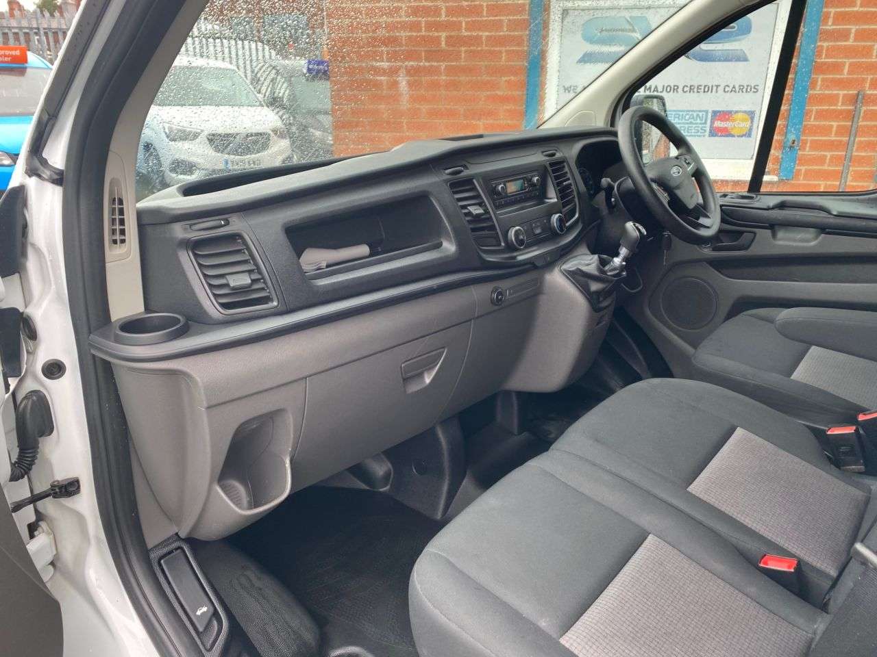 2019 FORD TRANSIT CUSTOM 2019 FORD TRANSIT CUSTOM