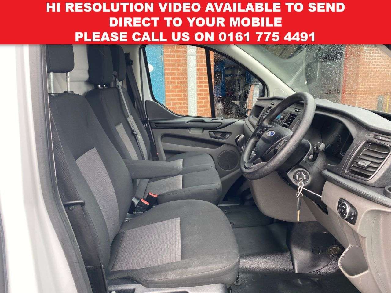 2019 FORD TRANSIT CUSTOM 2019 FORD TRANSIT CUSTOM