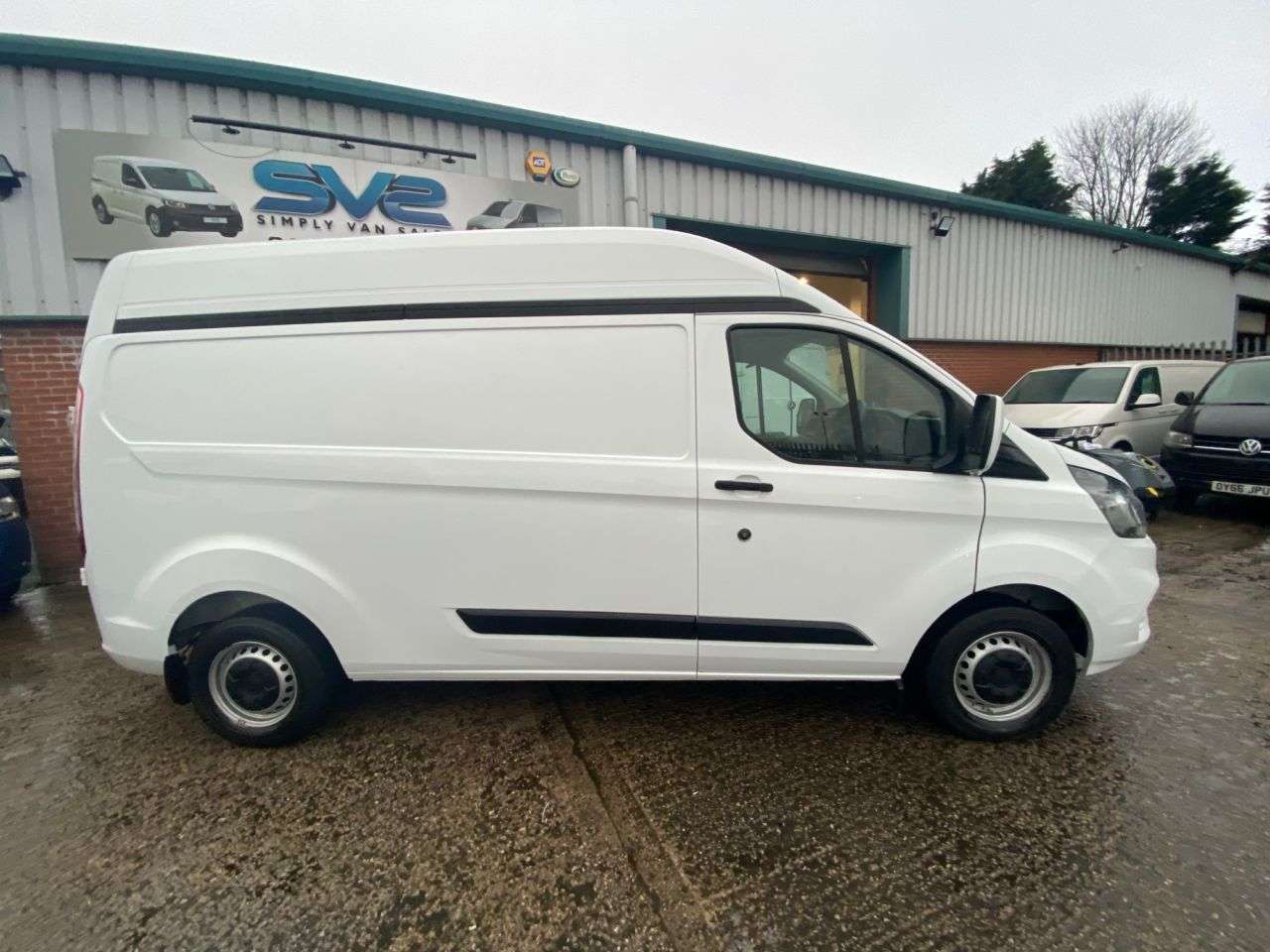2019 FORD TRANSIT CUSTOM 2019 FORD TRANSIT CUSTOM