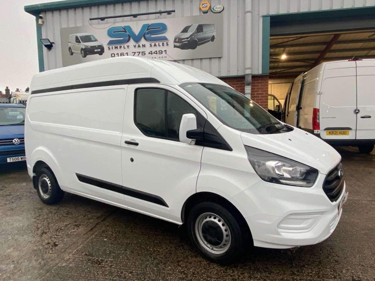 A 2019 FORD TRANSIT CUSTOM 300 BASE P/V L2 H2 A 2019 FORD TRANSIT CUSTOM 300 BASE P/V L2 H2