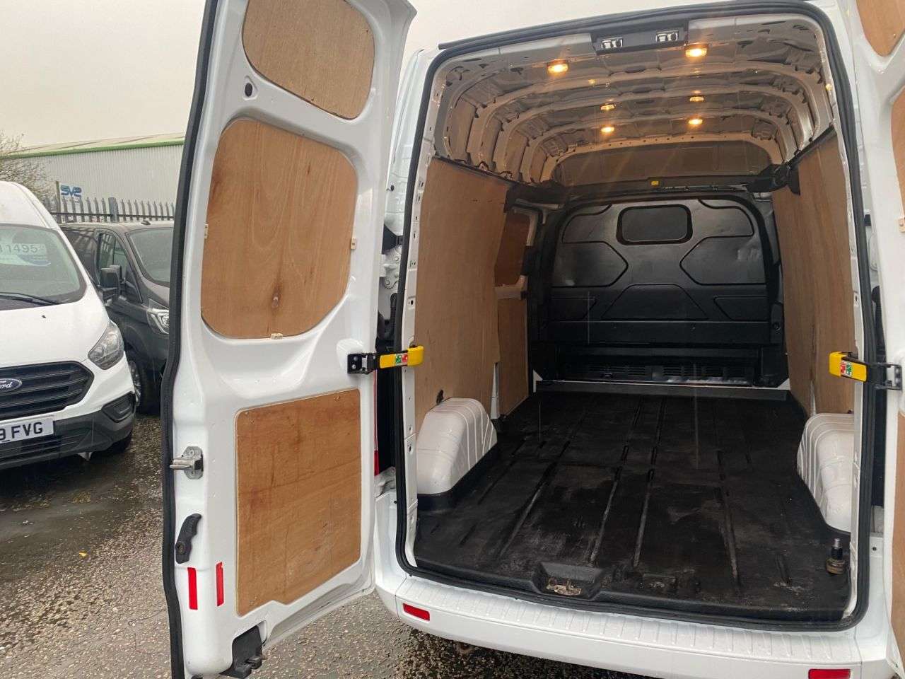 2019 FORD TRANSIT CUSTOM 2019 FORD TRANSIT CUSTOM