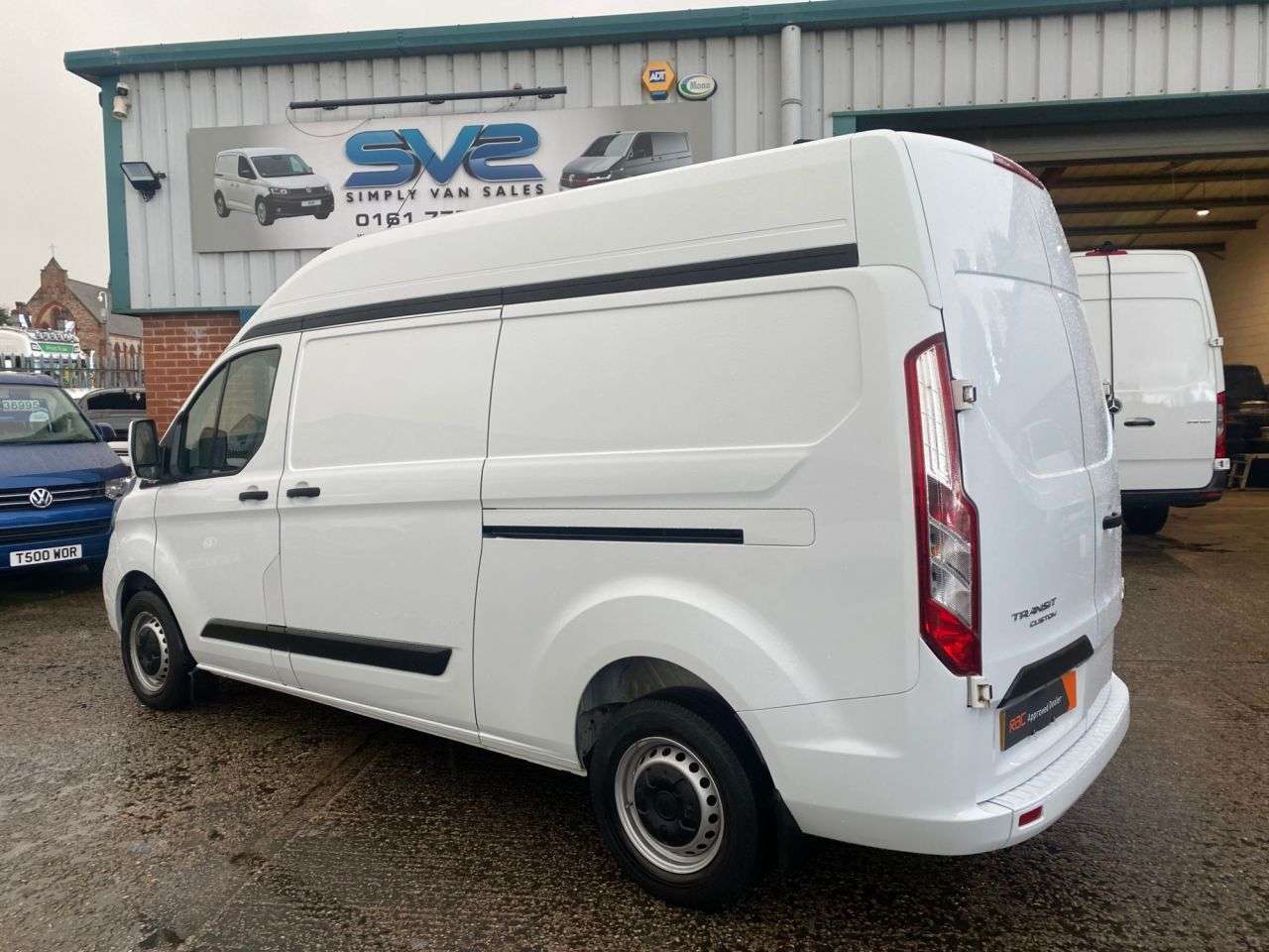 2019 FORD TRANSIT CUSTOM 2019 FORD TRANSIT CUSTOM
