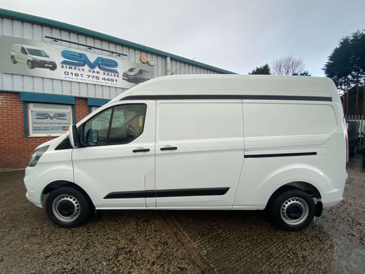 2019 FORD TRANSIT CUSTOM 2019 FORD TRANSIT CUSTOM