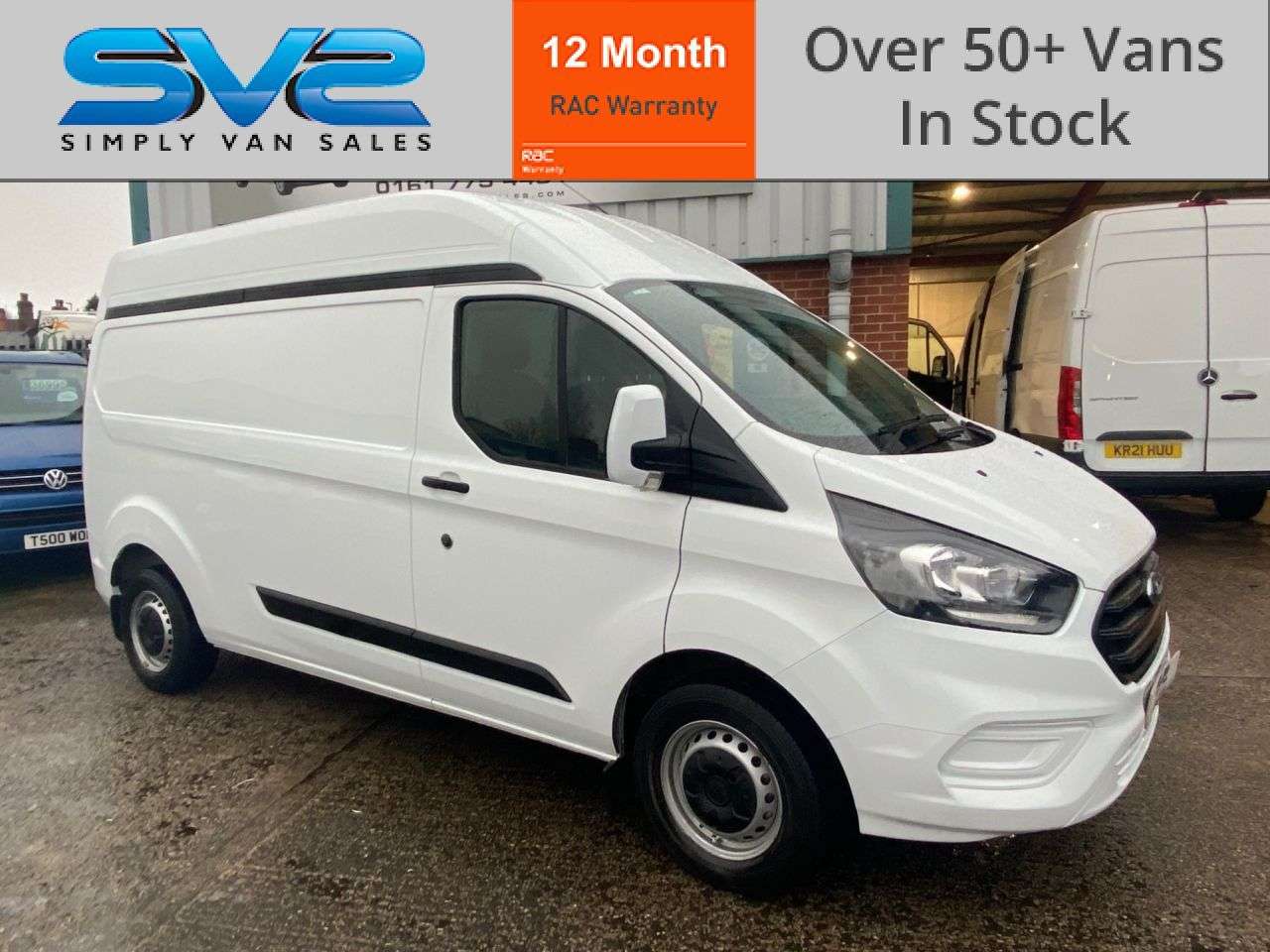 A 2019 FORD TRANSIT CUSTOM 300 BASE P/V L2 H2 A 2019 FORD TRANSIT CUSTOM 300 BASE P/V L2 H2