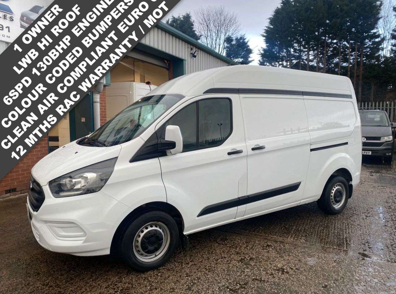 A 2019 FORD TRANSIT CUSTOM 300 BASE P/V L2 H2 A 2019 FORD TRANSIT CUSTOM 300 BASE P/V L2 H2