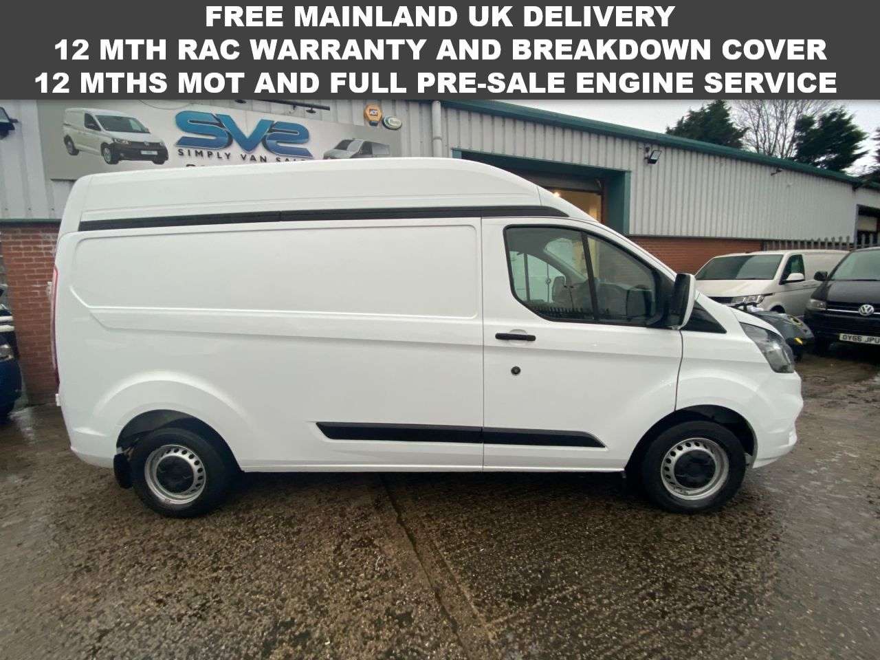 2019 FORD TRANSIT CUSTOM 2019 FORD TRANSIT CUSTOM