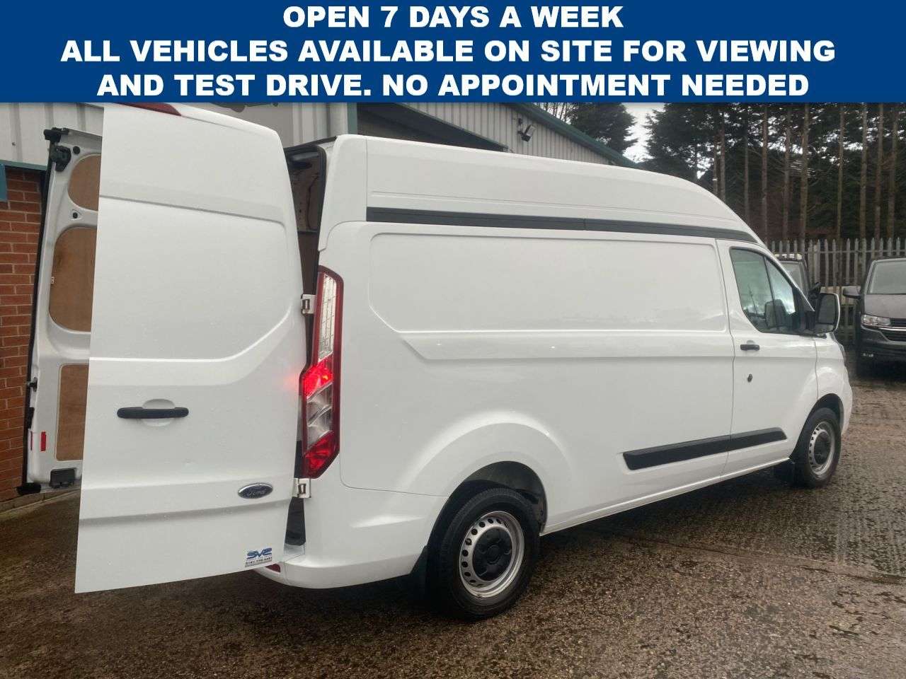2019 FORD TRANSIT CUSTOM 2019 FORD TRANSIT CUSTOM