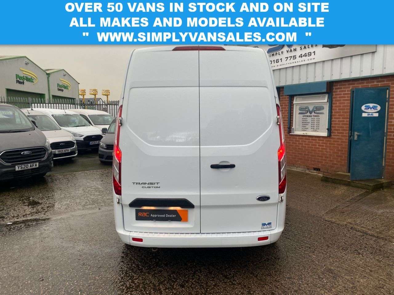 2019 FORD TRANSIT CUSTOM 2019 FORD TRANSIT CUSTOM