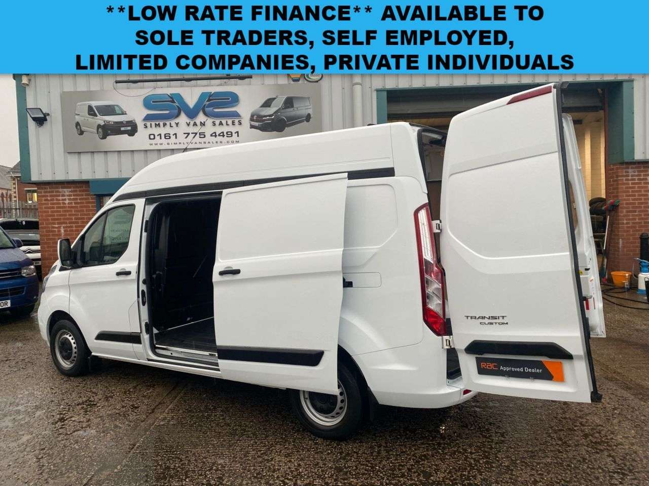 2019 FORD TRANSIT CUSTOM 2019 FORD TRANSIT CUSTOM