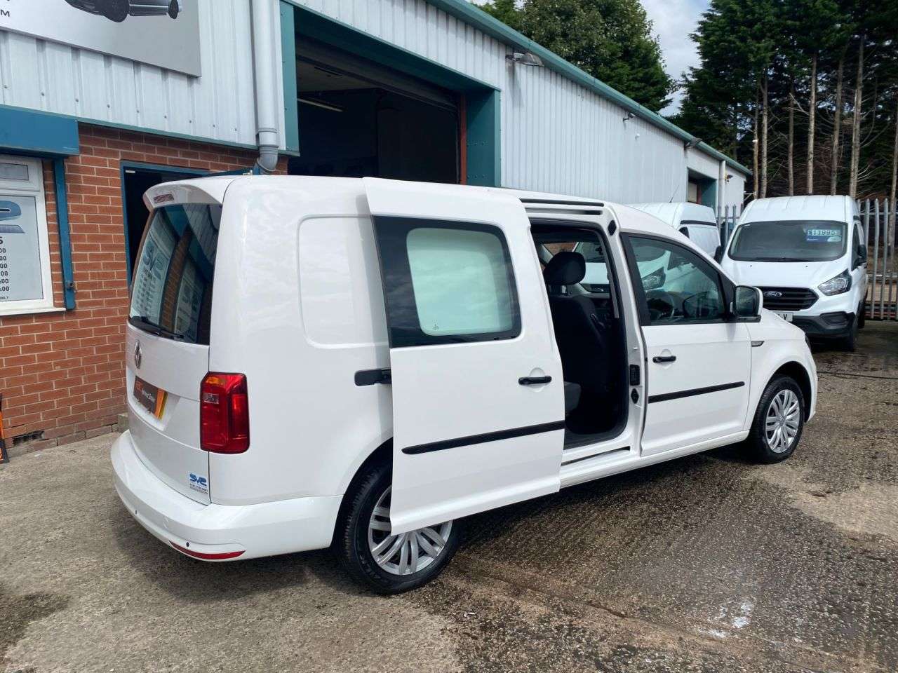 2019 VOLKSWAGEN CADDY MAXI 2019 VOLKSWAGEN CADDY MAXI