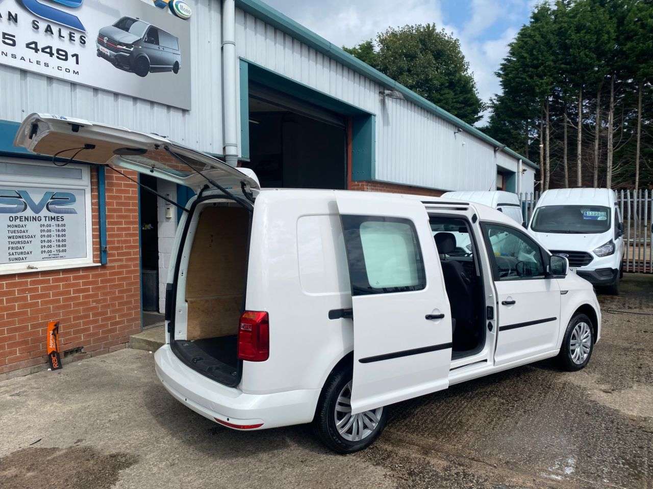 2019 VOLKSWAGEN CADDY MAXI 2019 VOLKSWAGEN CADDY MAXI