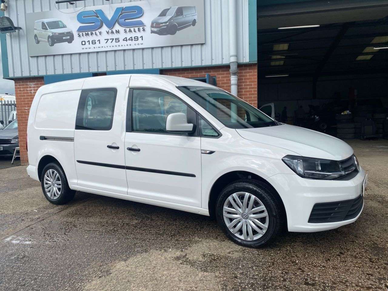 2019 VOLKSWAGEN CADDY MAXI 2019 VOLKSWAGEN CADDY MAXI