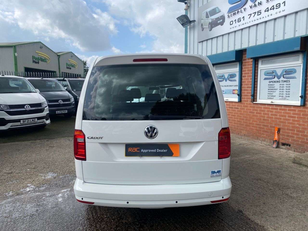 2019 VOLKSWAGEN CADDY MAXI 2019 VOLKSWAGEN CADDY MAXI