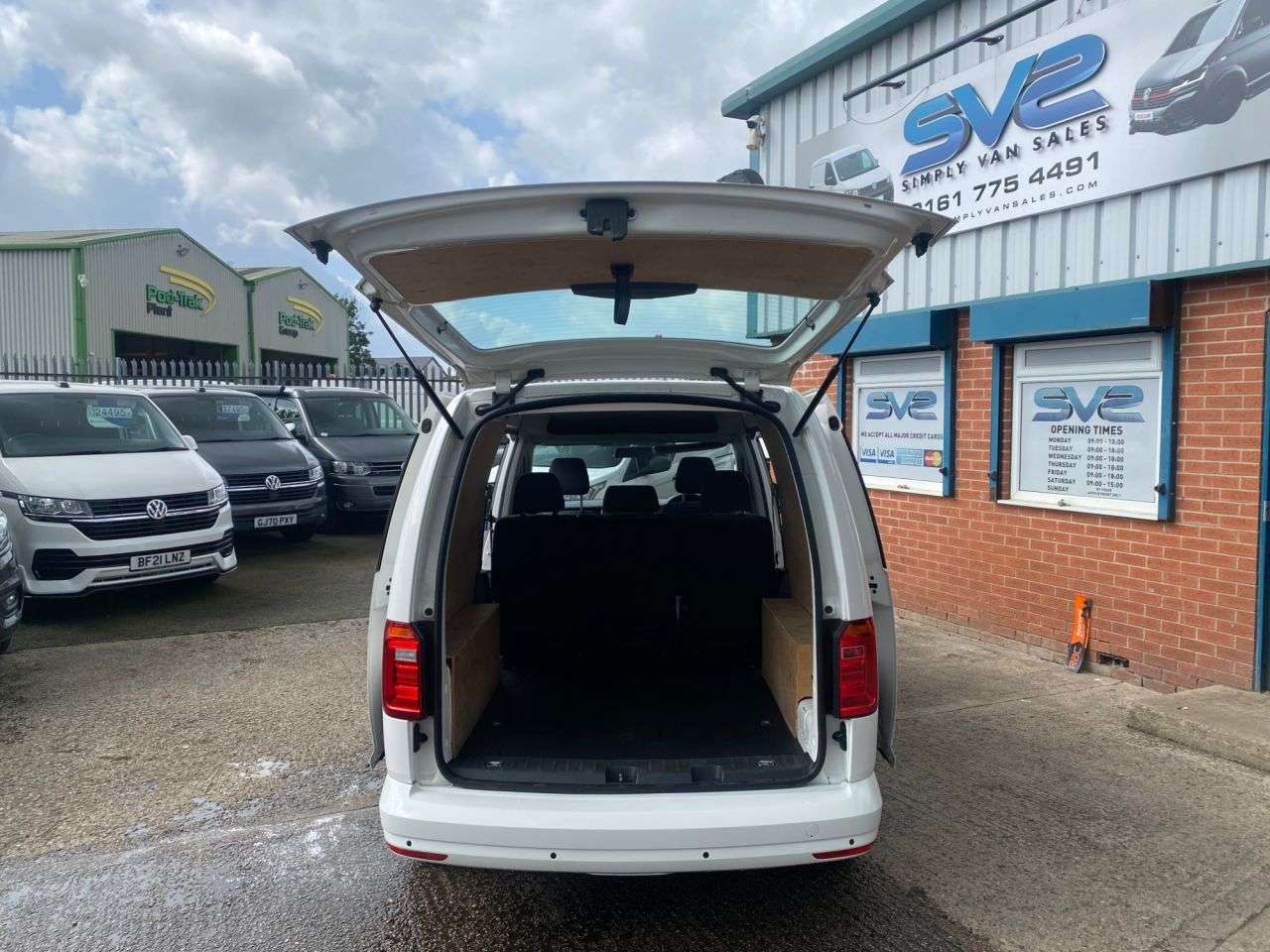 2019 VOLKSWAGEN CADDY MAXI 2019 VOLKSWAGEN CADDY MAXI