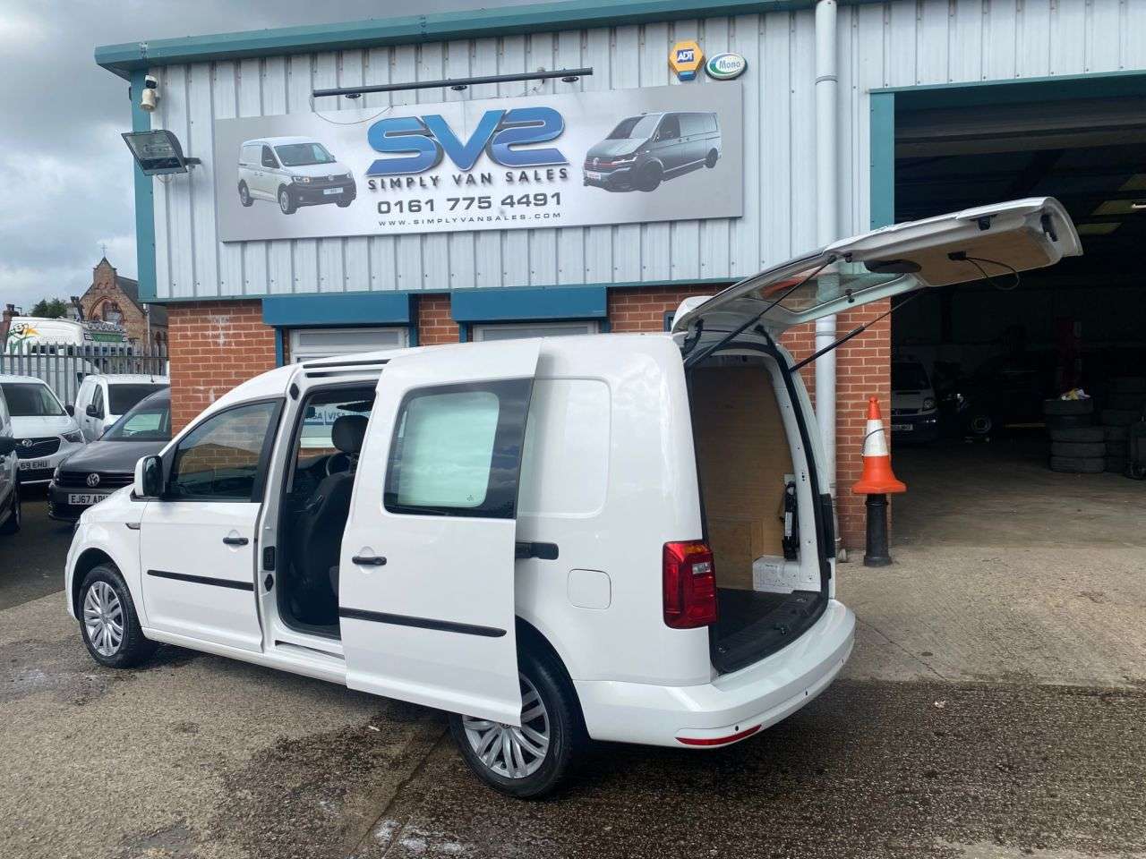 2019 VOLKSWAGEN CADDY MAXI 2019 VOLKSWAGEN CADDY MAXI