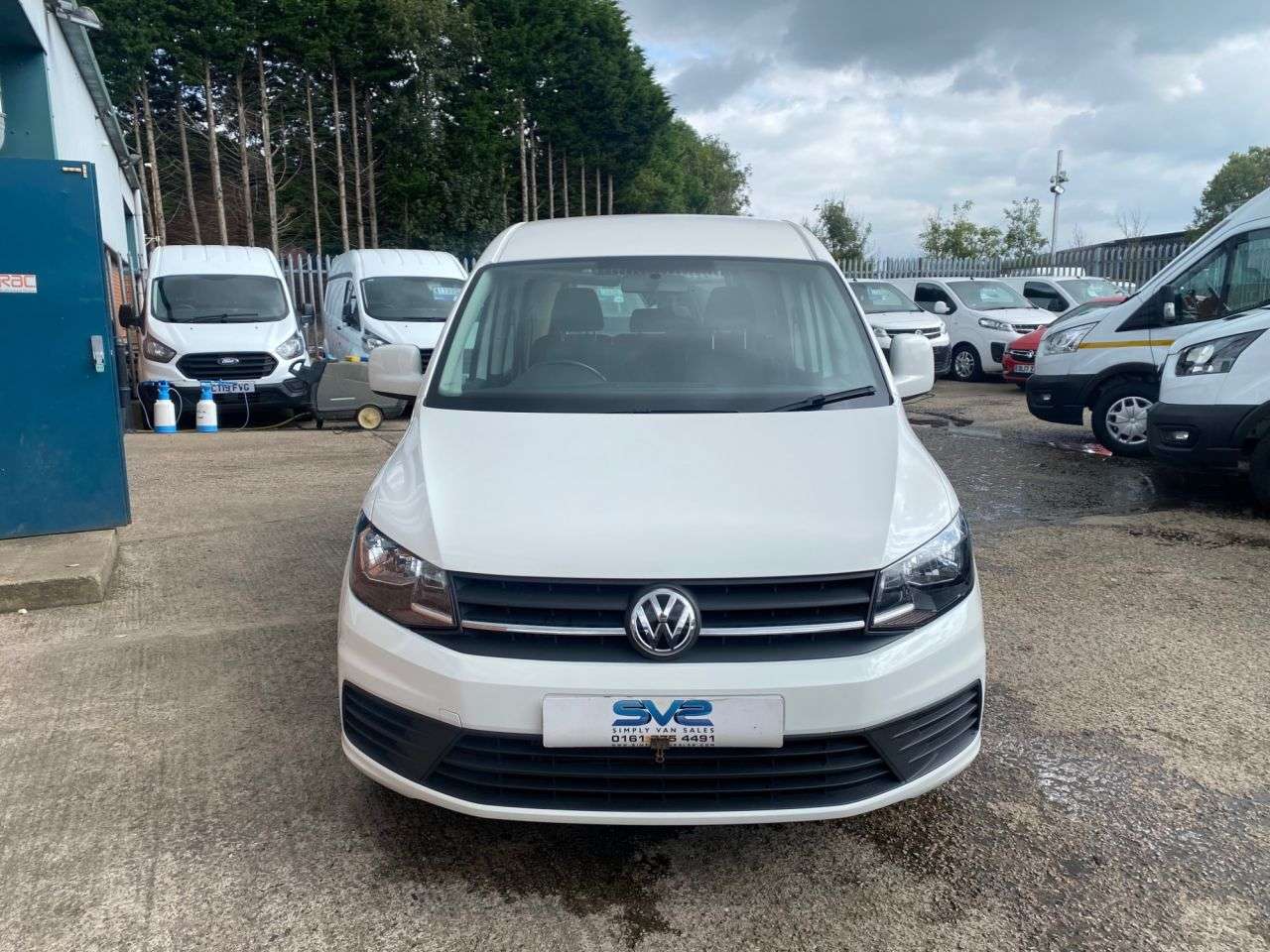 2019 VOLKSWAGEN CADDY MAXI 2019 VOLKSWAGEN CADDY MAXI