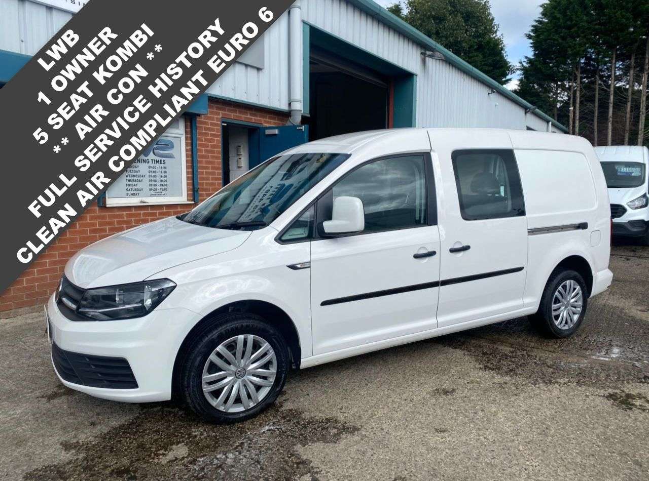 2019 VOLKSWAGEN CADDY MAXI 2019 VOLKSWAGEN CADDY MAXI