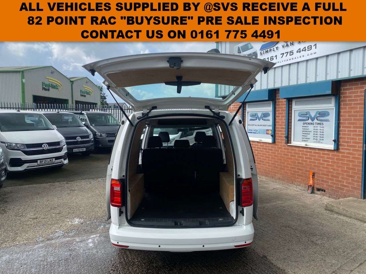 2019 VOLKSWAGEN CADDY MAXI 2019 VOLKSWAGEN CADDY MAXI