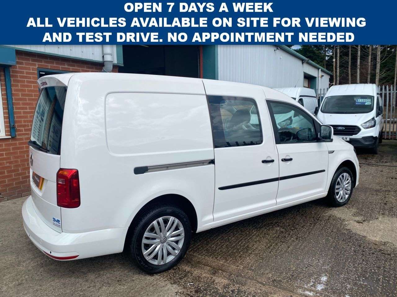 2019 VOLKSWAGEN CADDY MAXI 2019 VOLKSWAGEN CADDY MAXI