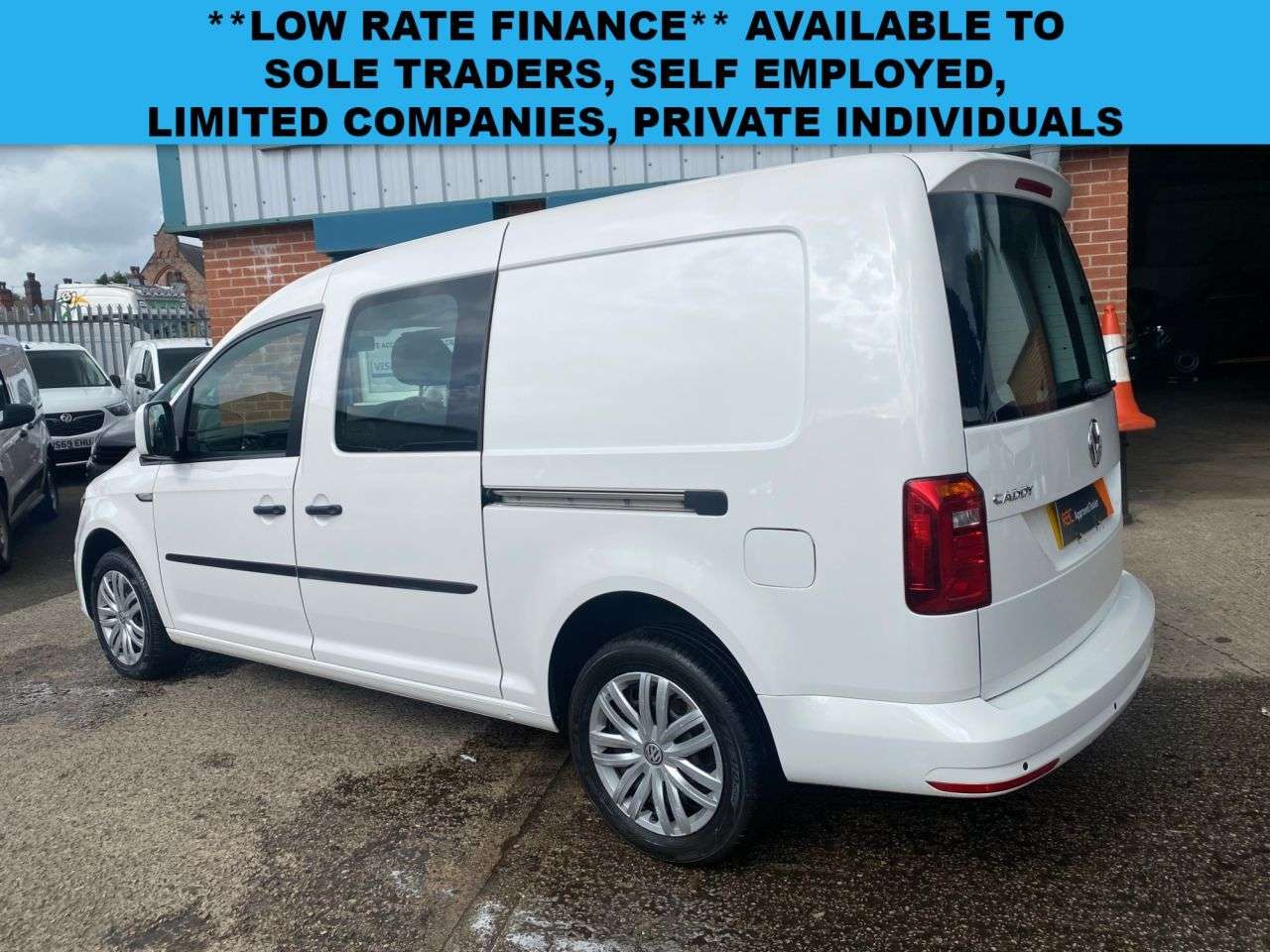 2019 VOLKSWAGEN CADDY MAXI 2019 VOLKSWAGEN CADDY MAXI