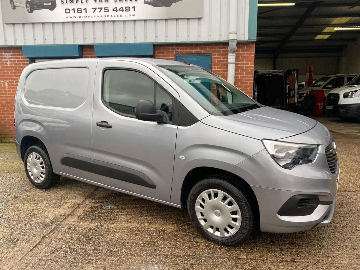 Check out this Vauxhall Combo 2020 Diesel Manual