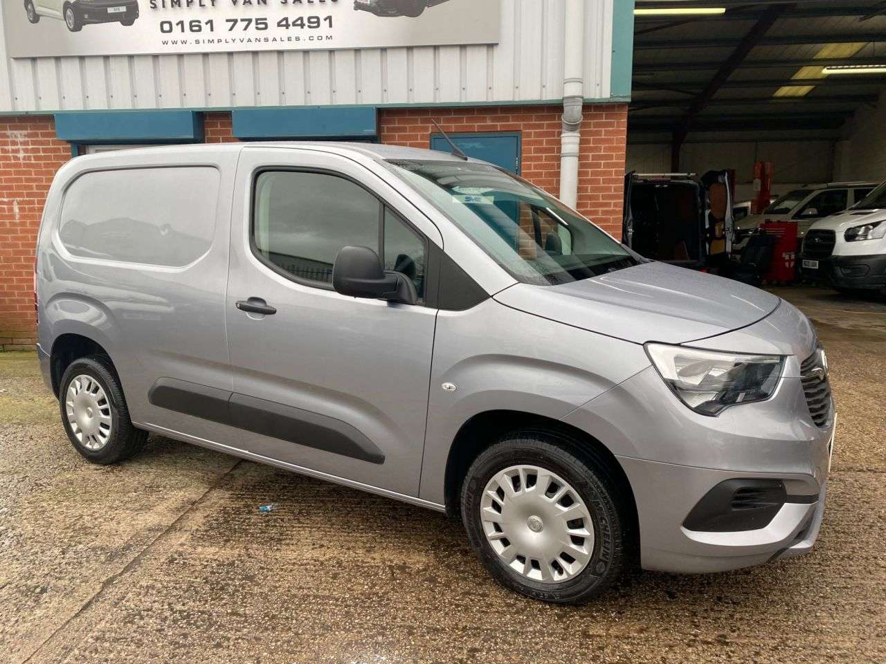 2020 VAUXHALL COMBO 2020 VAUXHALL COMBO