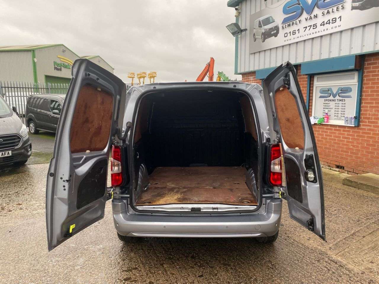 2020 VAUXHALL COMBO 2020 VAUXHALL COMBO