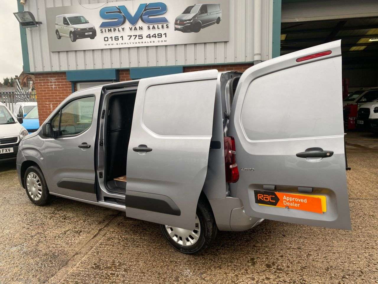 2020 VAUXHALL COMBO 2020 VAUXHALL COMBO