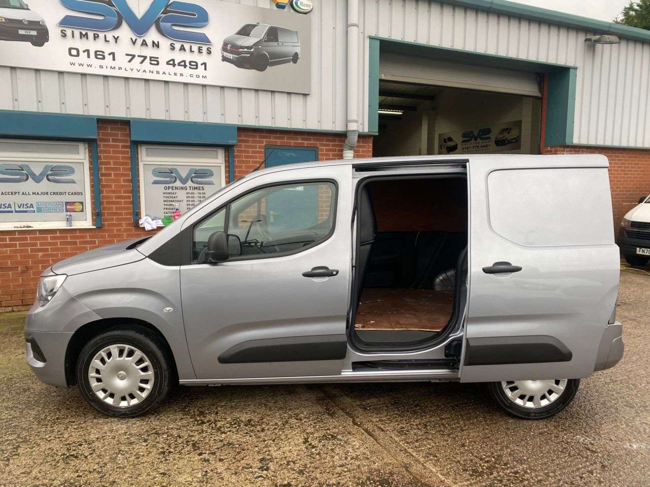 2020 VAUXHALL COMBO 2020 VAUXHALL COMBO