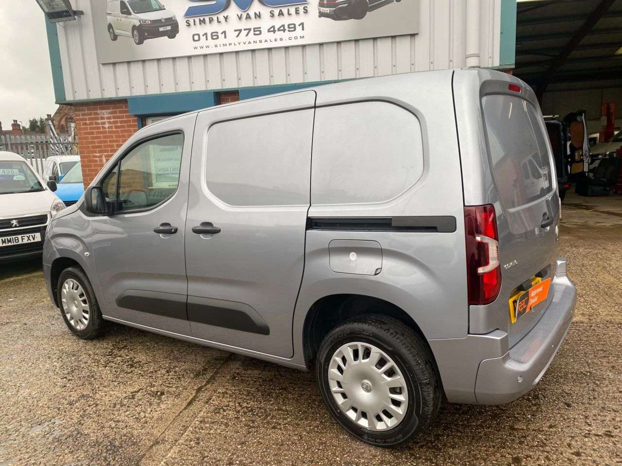 2020 VAUXHALL COMBO 2020 VAUXHALL COMBO