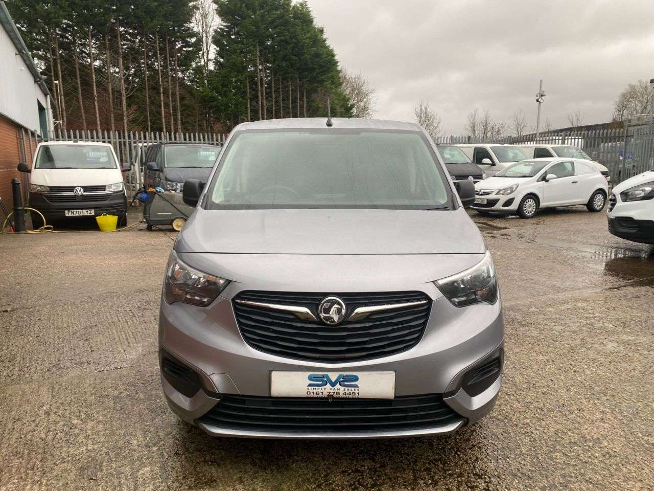 2020 VAUXHALL COMBO 2020 VAUXHALL COMBO