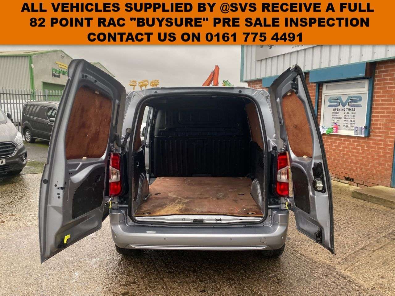 2020 VAUXHALL COMBO 2020 VAUXHALL COMBO