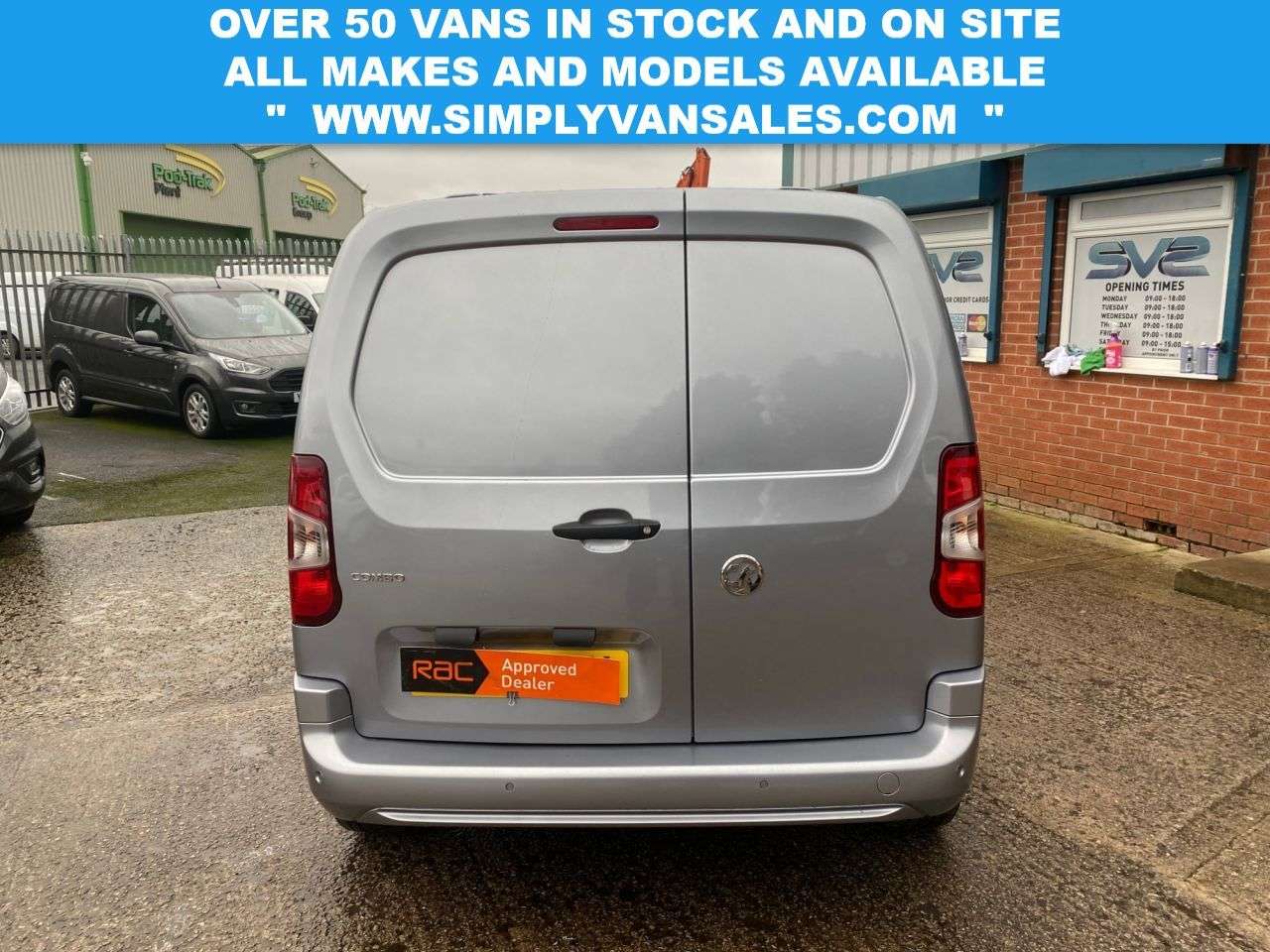 2020 VAUXHALL COMBO 2020 VAUXHALL COMBO