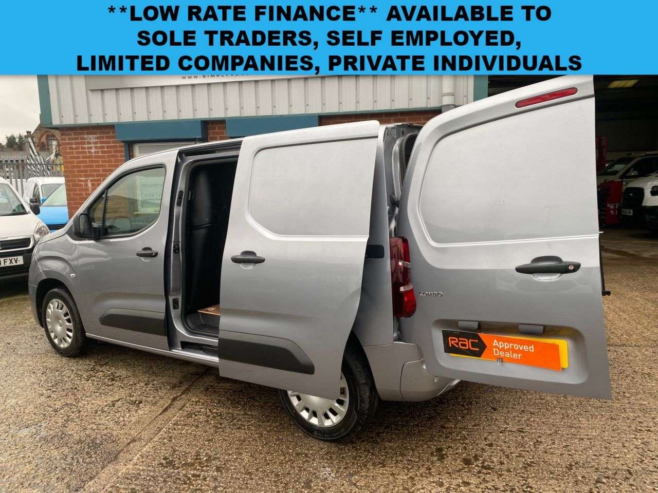 2020 VAUXHALL COMBO 2020 VAUXHALL COMBO