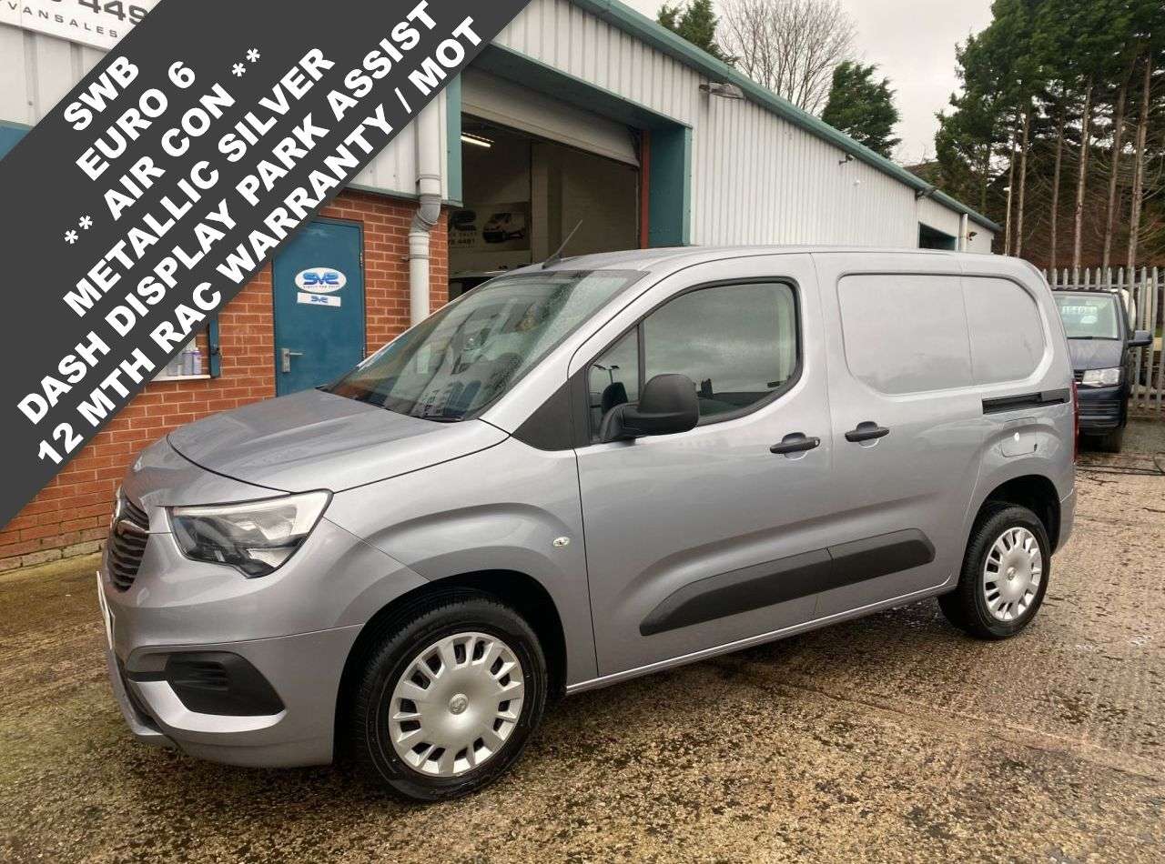 2020 VAUXHALL COMBO 2020 VAUXHALL COMBO