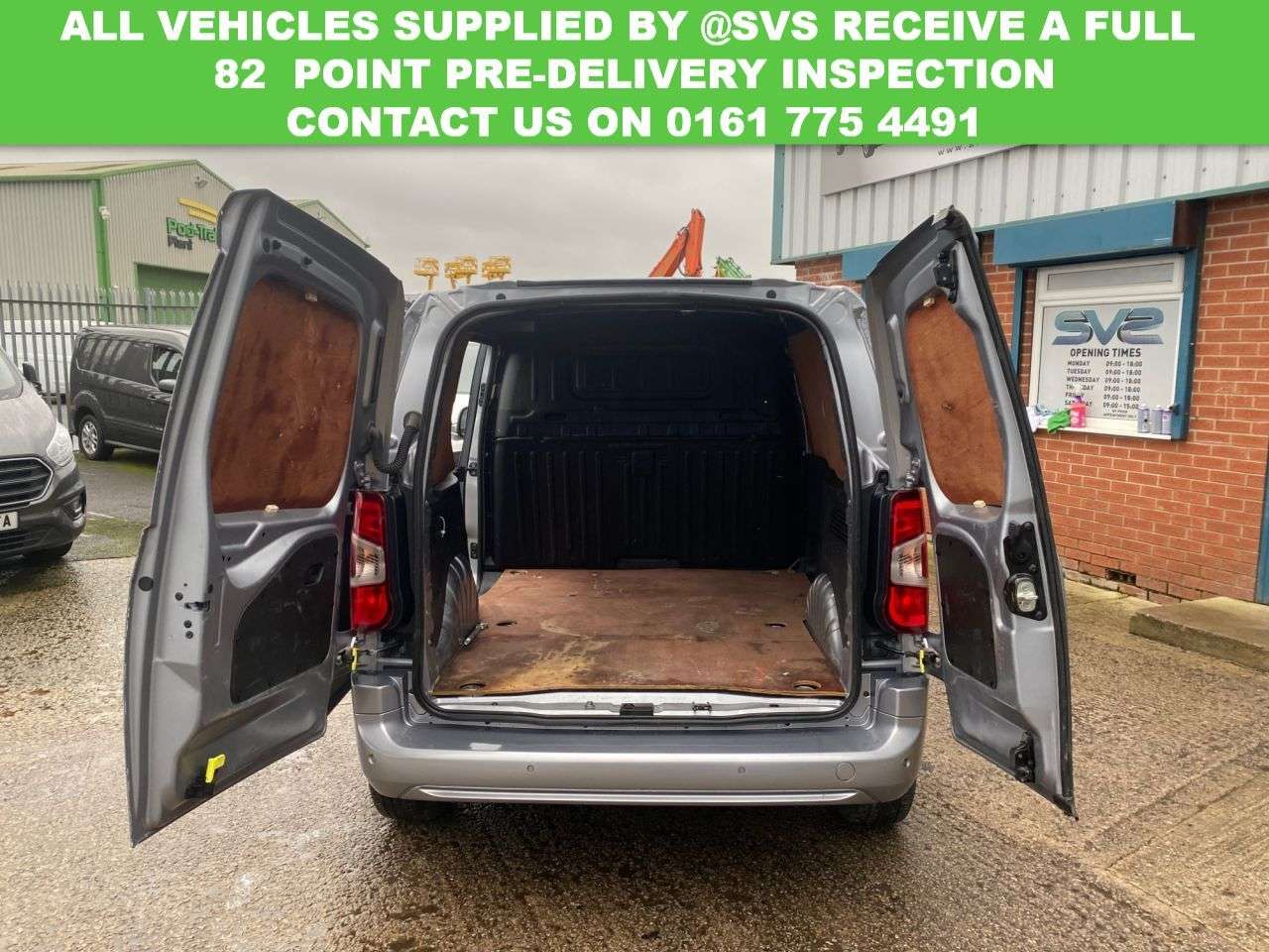 2020 VAUXHALL COMBO 2020 VAUXHALL COMBO