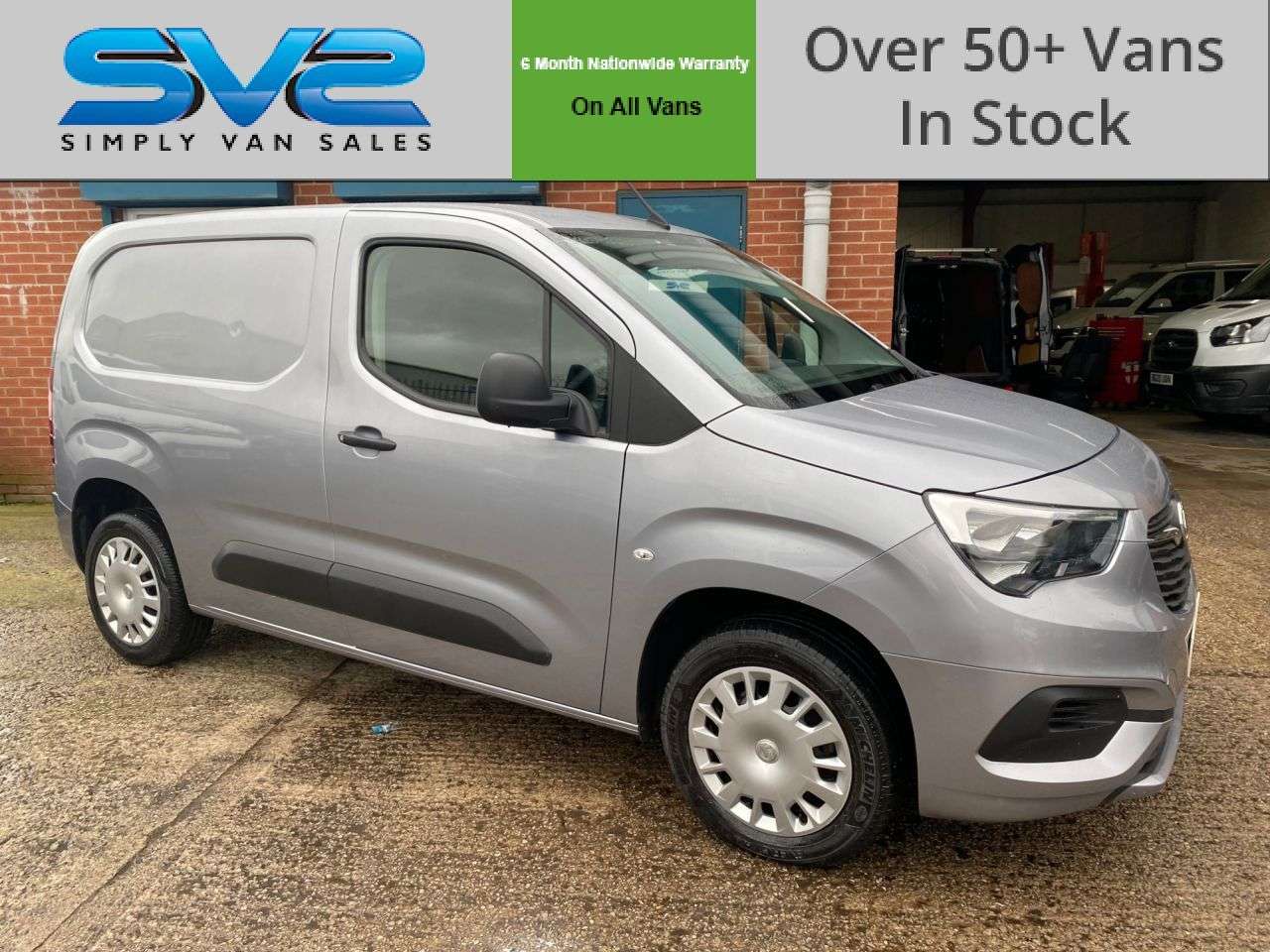 A 2020 VAUXHALL COMBO L1H1 2300 SPORTIVE S/S A 2020 VAUXHALL COMBO L1H1 2300 SPORTIVE S/S