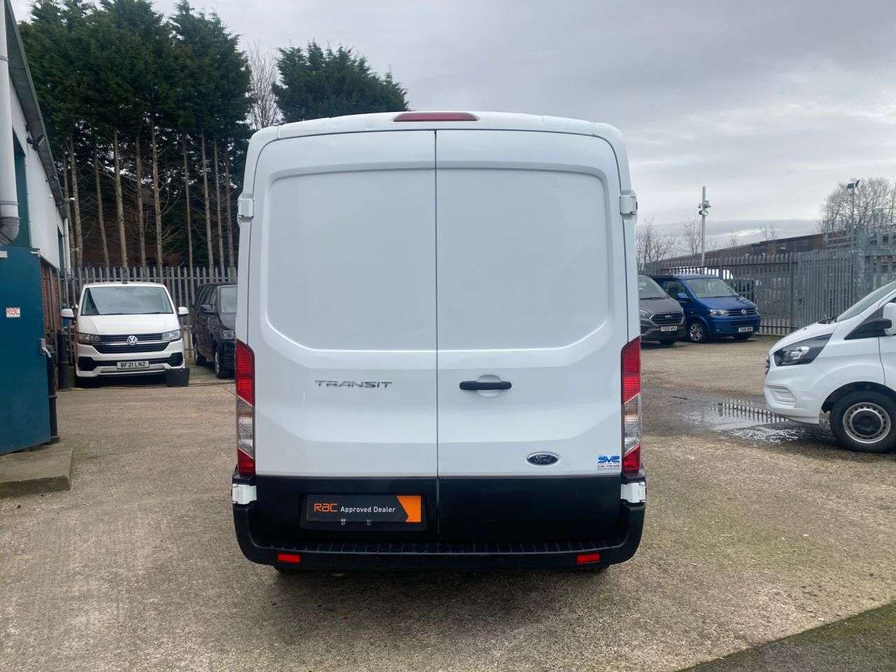 2021 FORD TRANSIT 2021 FORD TRANSIT