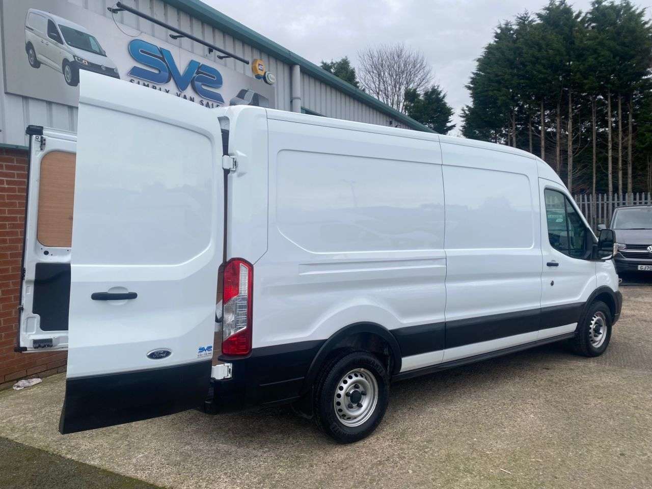 2021 FORD TRANSIT 2021 FORD TRANSIT