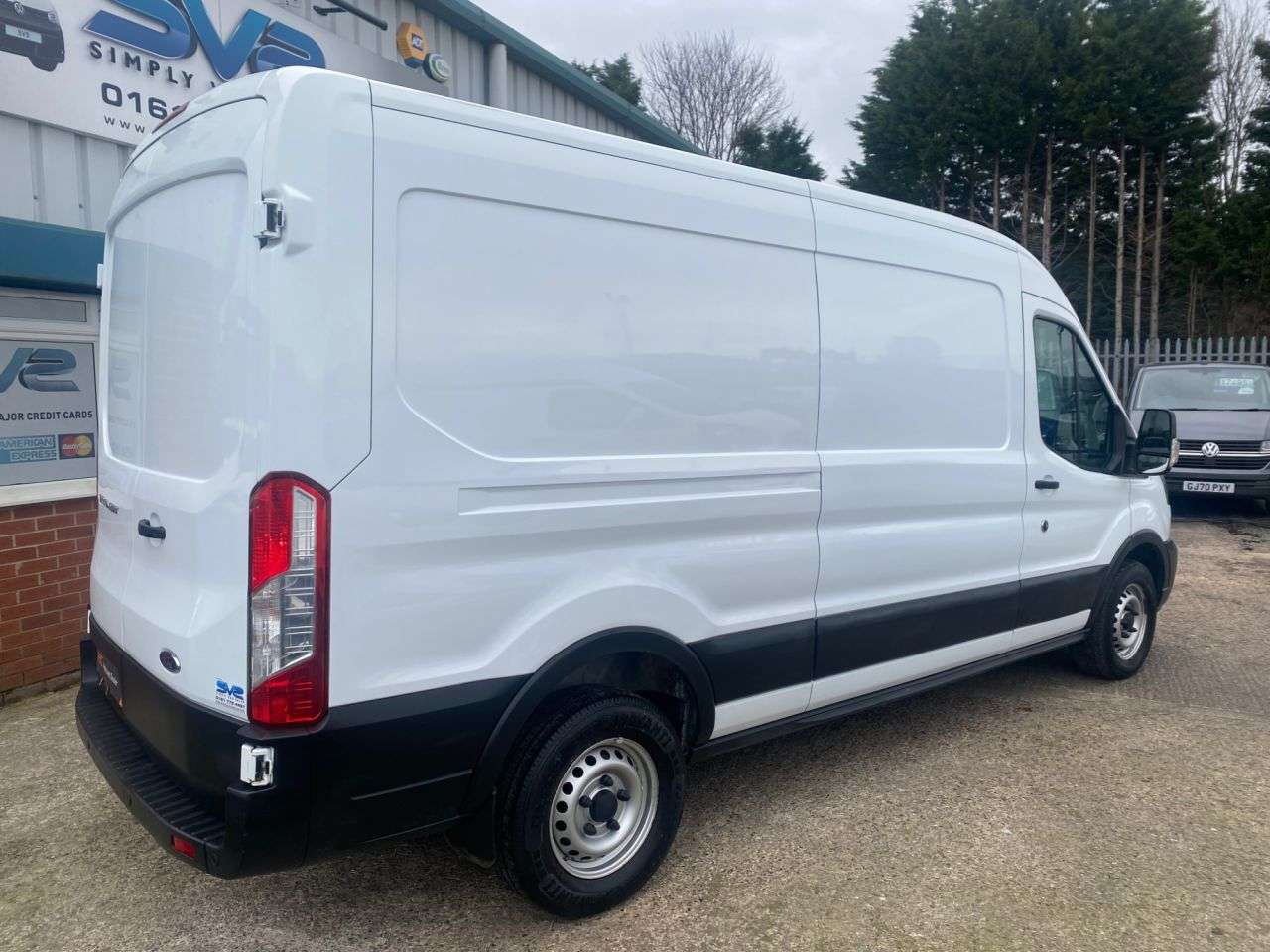 2021 FORD TRANSIT 2021 FORD TRANSIT