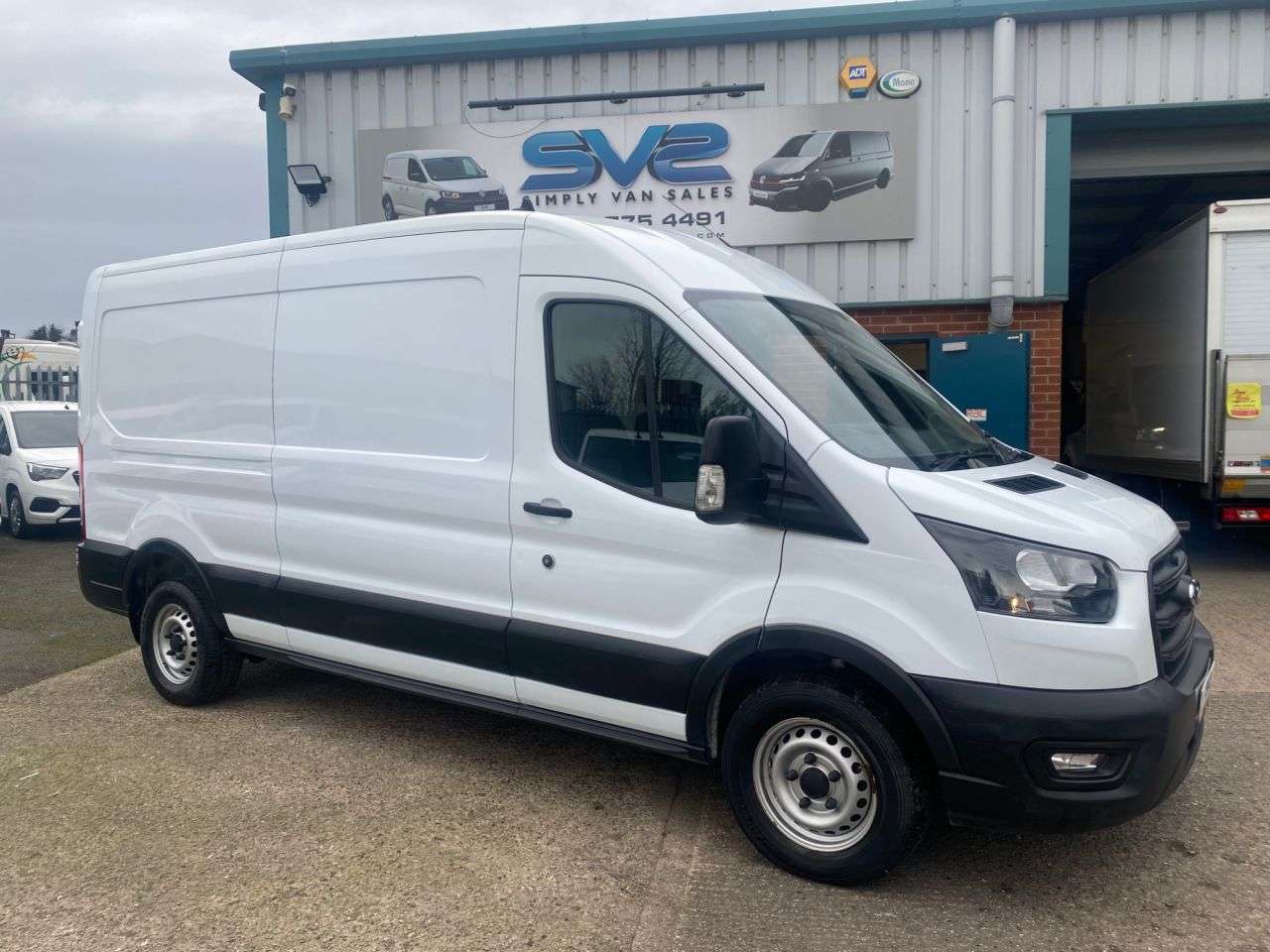 A 2021 FORD TRANSIT L3 H2 LWB MEDIUM ROOF T350 EURO 6 LEADER 72K MILES *** FREE MAINLAND UK DEL A 2021 FORD TRANSIT L3 H2 LWB MEDIUM ROOF T350 EURO 6 LEADER 72K MILES *** FREE MAINLAND UK DEL