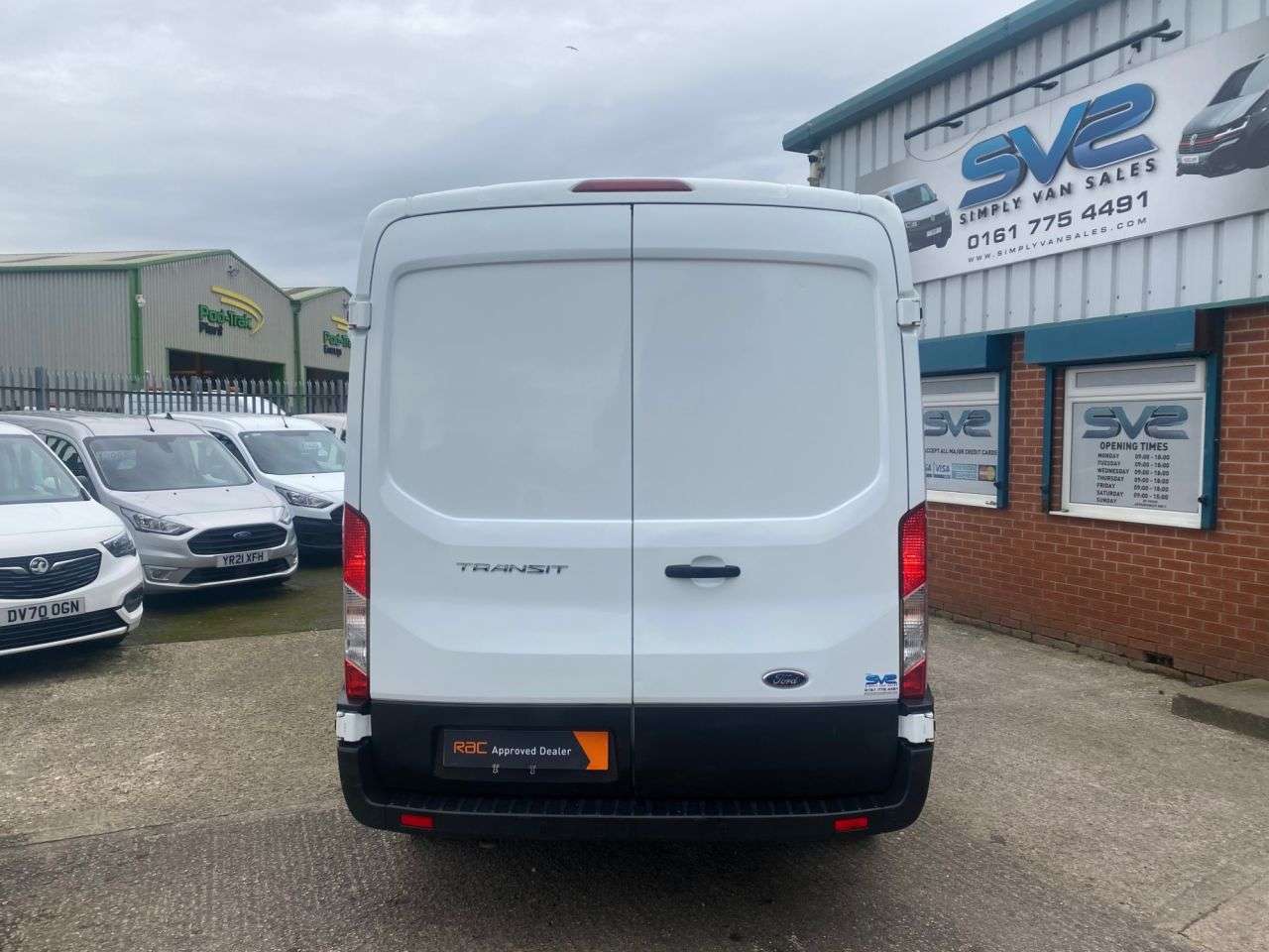 2021 FORD TRANSIT 2021 FORD TRANSIT