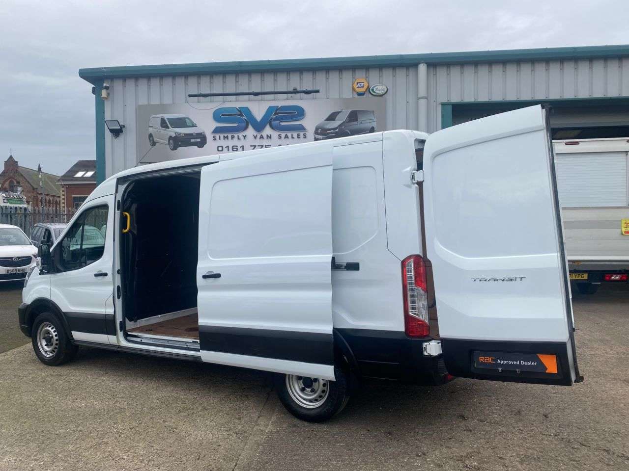 2021 FORD TRANSIT 2021 FORD TRANSIT