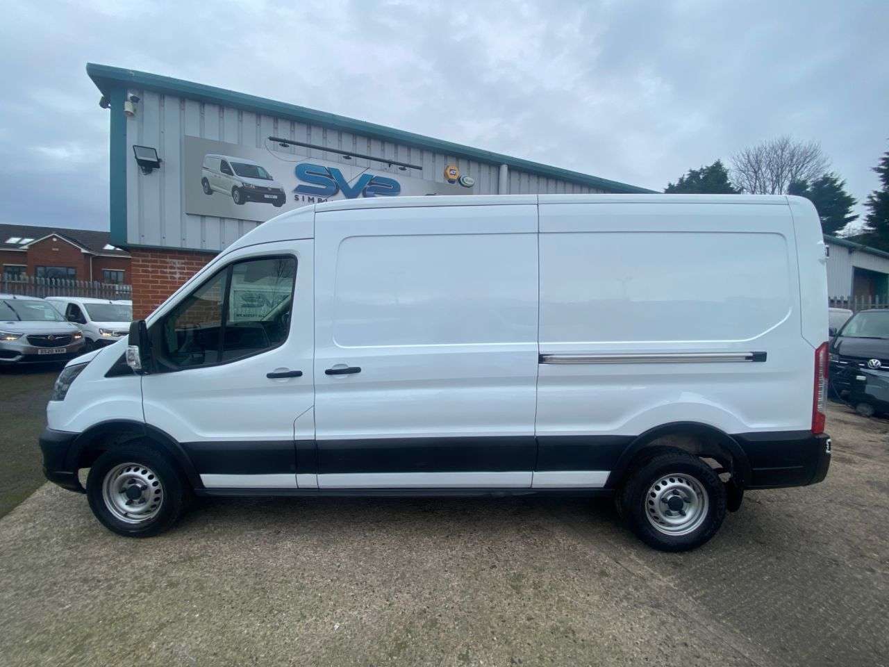 2021 FORD TRANSIT 2021 FORD TRANSIT
